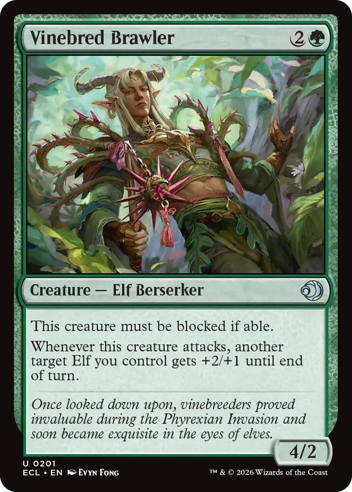 Vinebred Brawler (ECL)