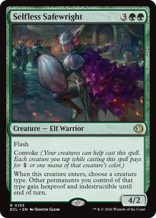 Selfless Safewright (ECL)