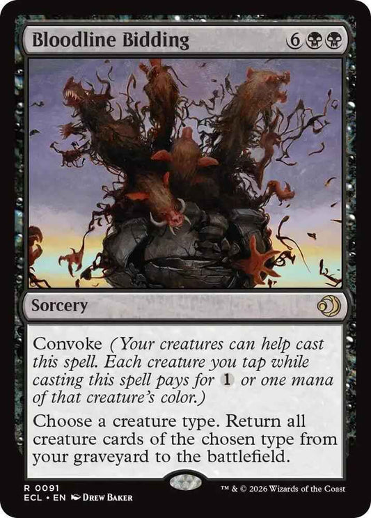 Bloodline Bidding