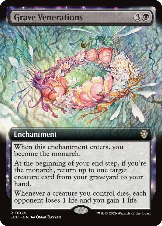 Grave Venerations (Extended Art) (ECC)