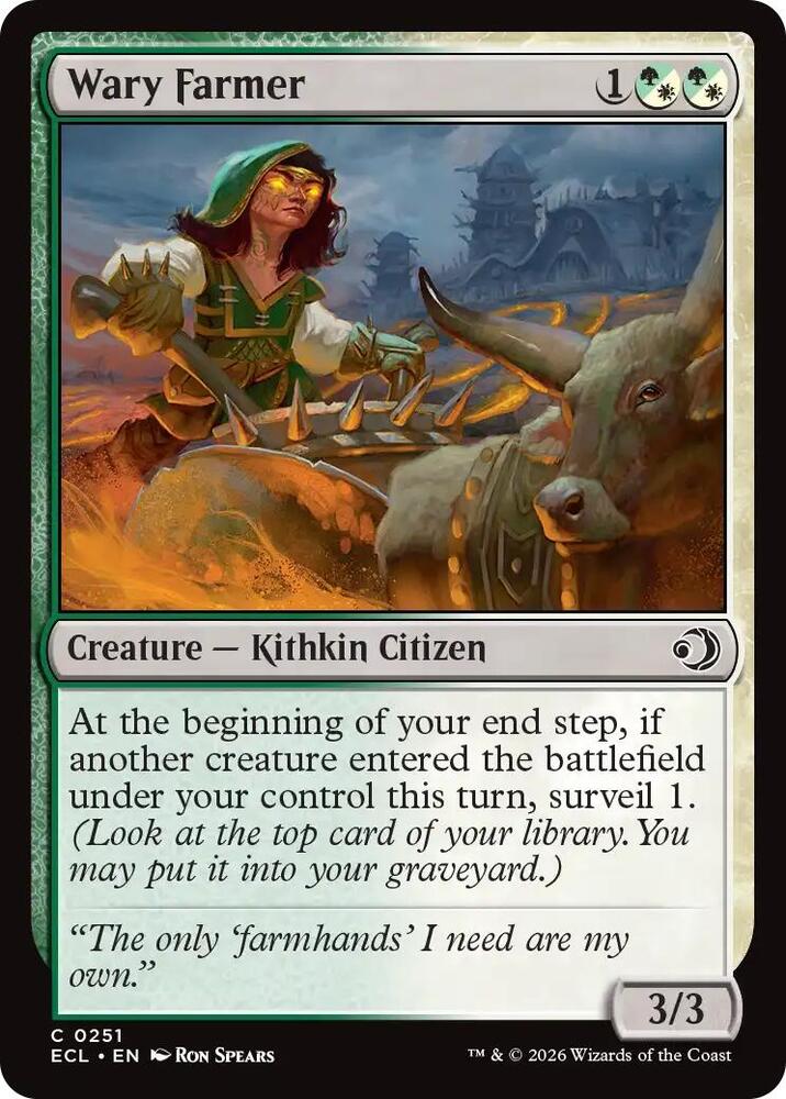 Wary Farmer