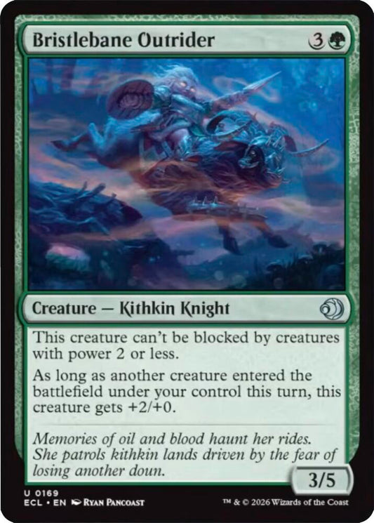 Bristlebane Outrider