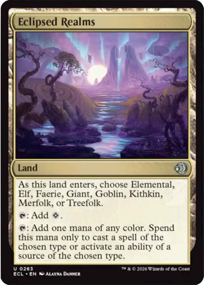 Eclipsed Realms (ECL)
