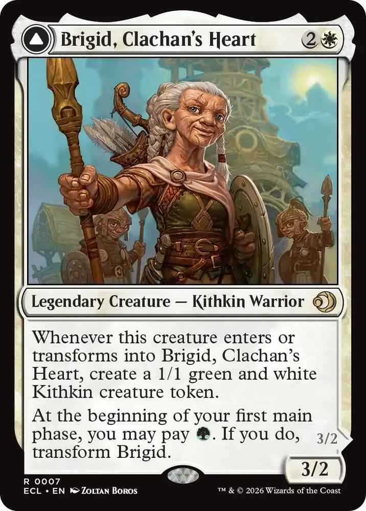 Brigid, Clachan's Heart