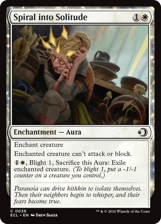 Spiral into Solitude