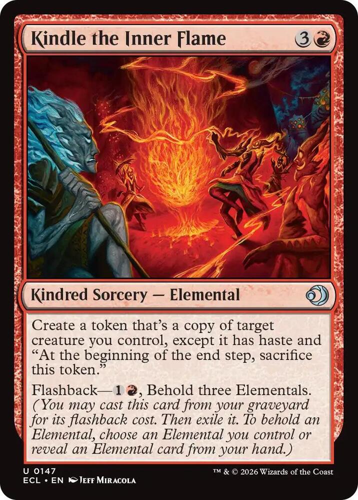 Kindle the Inner Flame (ECL)
