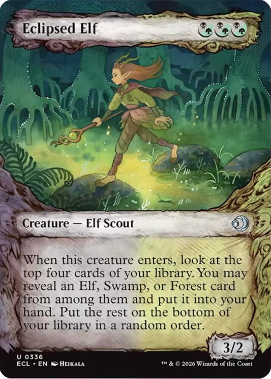 Eclipsed Elf (Showcase) (ECL)