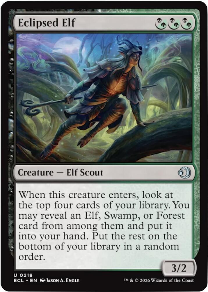 Eclipsed Elf (ECL)