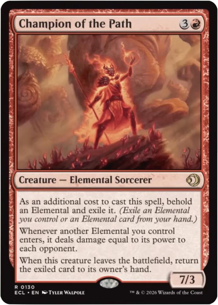 Champion of the Path (ECL)