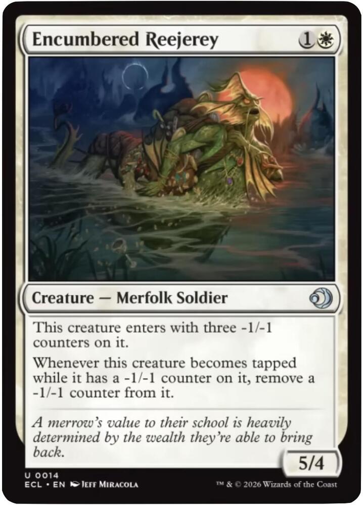 Encumbered Reejerey (ECL)