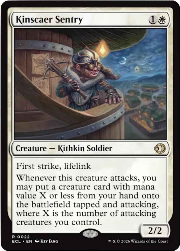 Kinscaer Sentry
