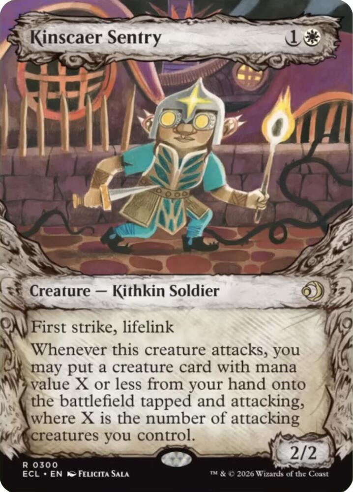 Kinscaer Sentry (Showcase) (ECL)
