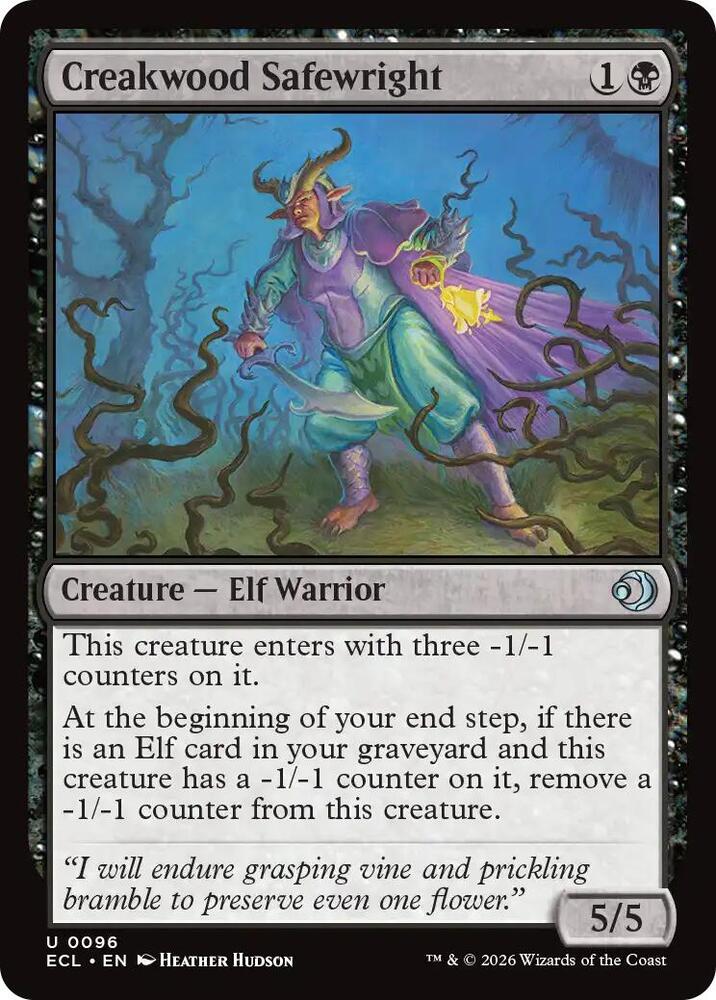 Creakwood Safewright (ECL)
