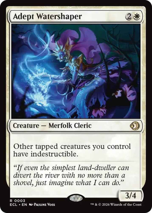 Adept Watershaper (ECL)