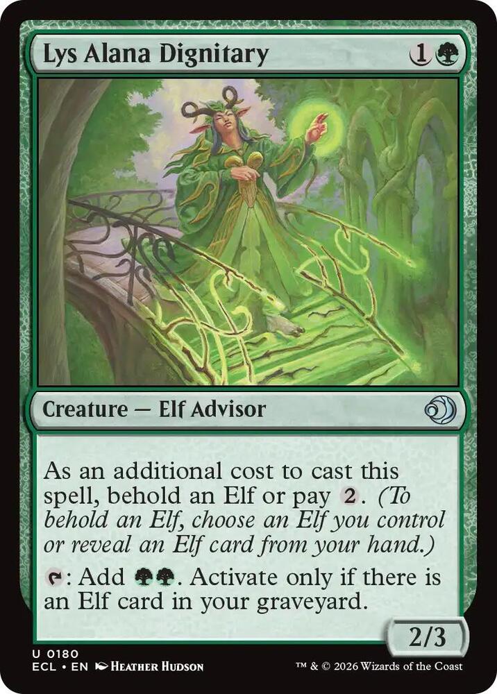 Lys Alana Dignitary (ECL)
