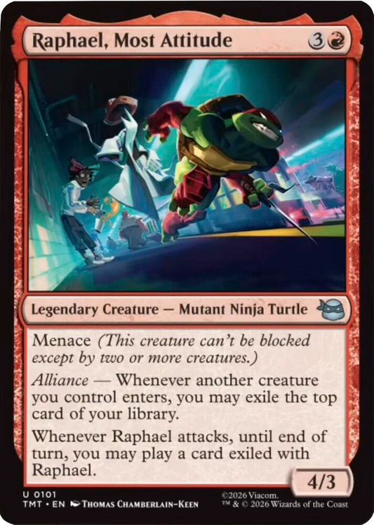 Raphael, Most Attitude (TMT)