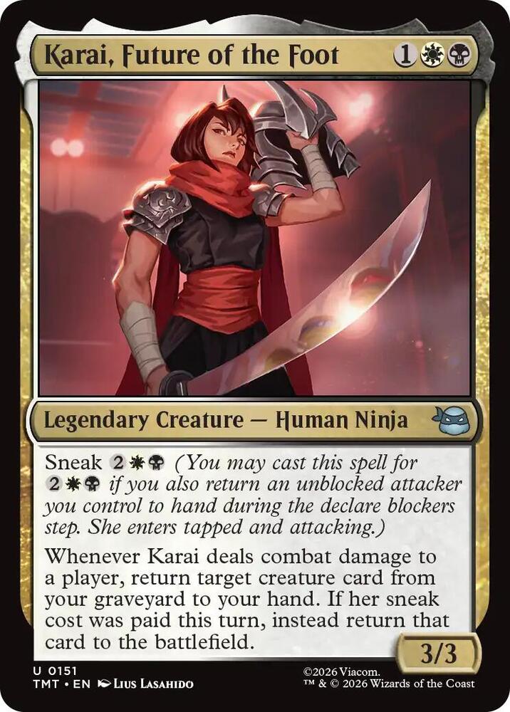 Karai, Future of the Foot (TMT)