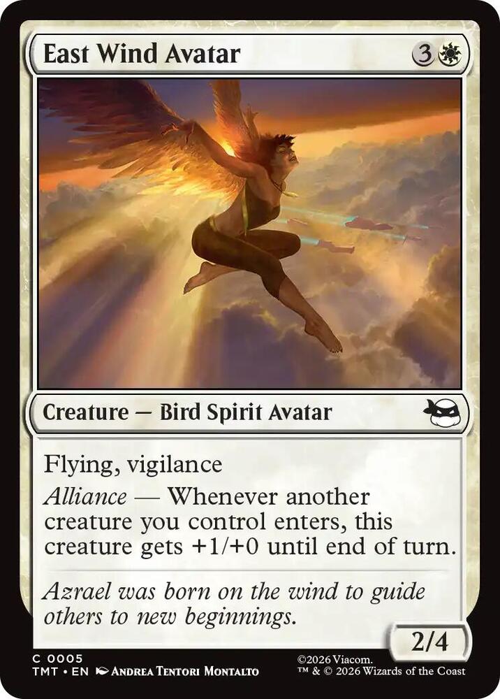 East Wind Avatar (TMT)