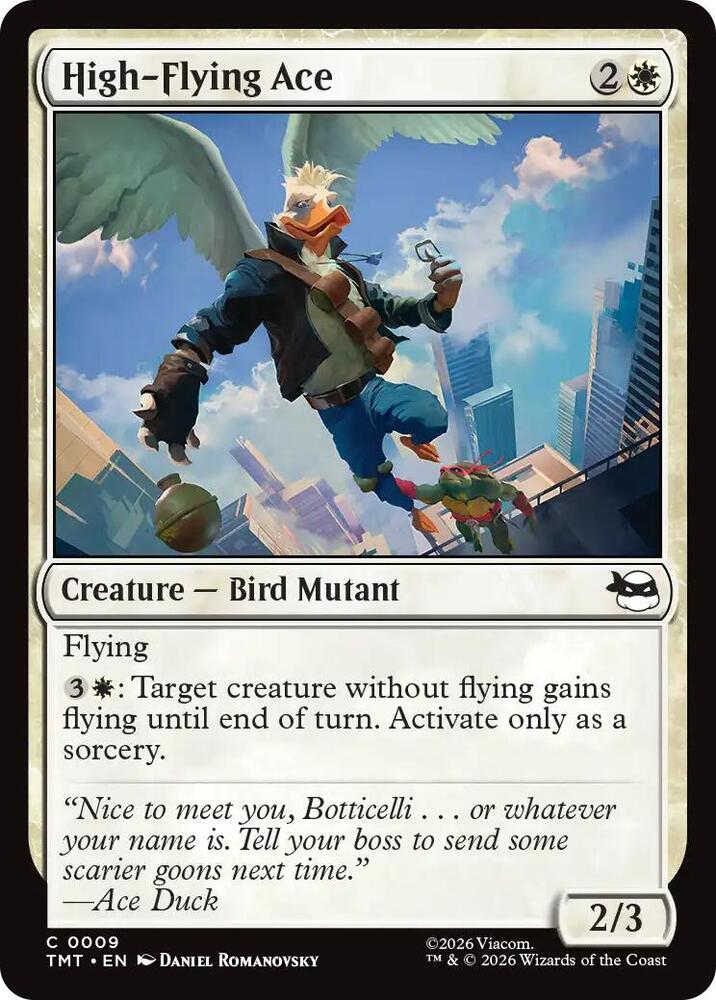 High-Flying Ace (TMT)