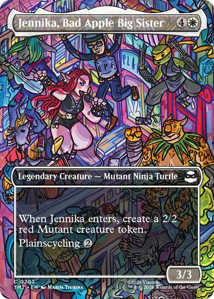 Jennika, Bad Apple Big Sister (Borderless) (TMT)