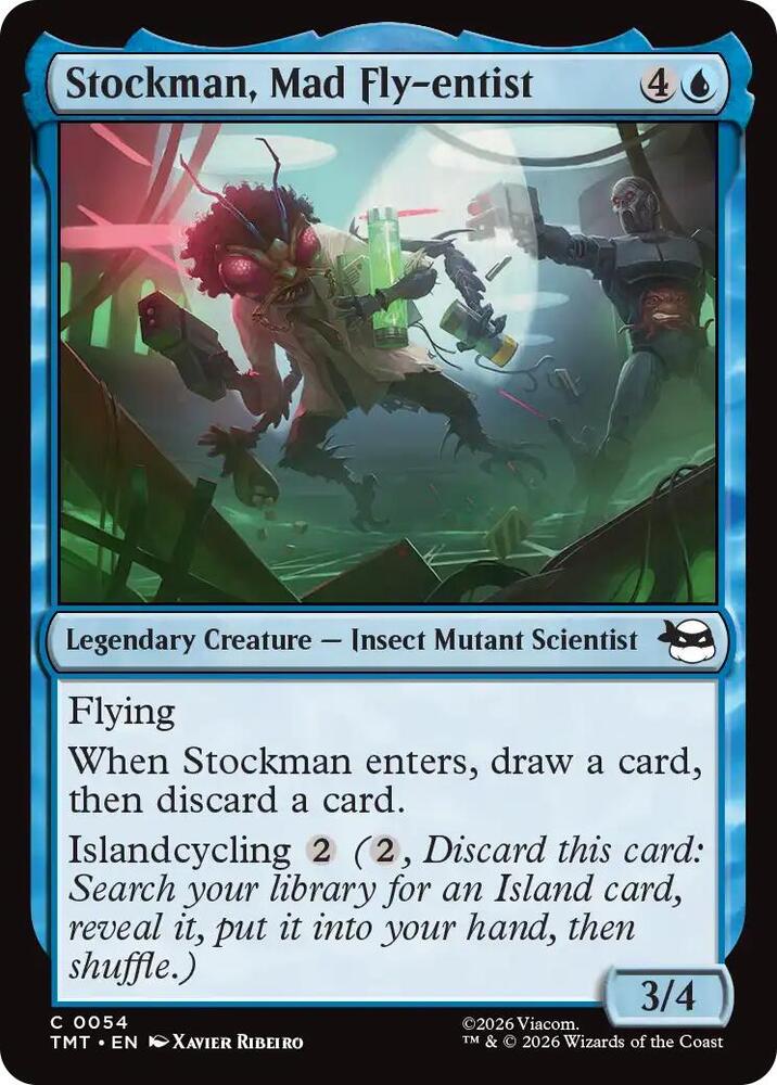 Stockman, Mad Fly-entist (TMT)
