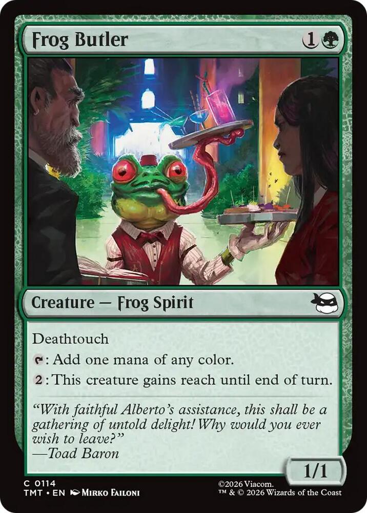 Frog Butler (TMT)