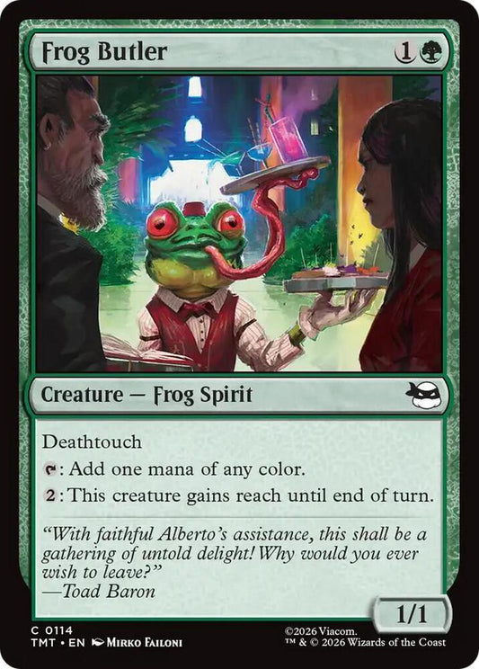 Frog Butler (TMT)