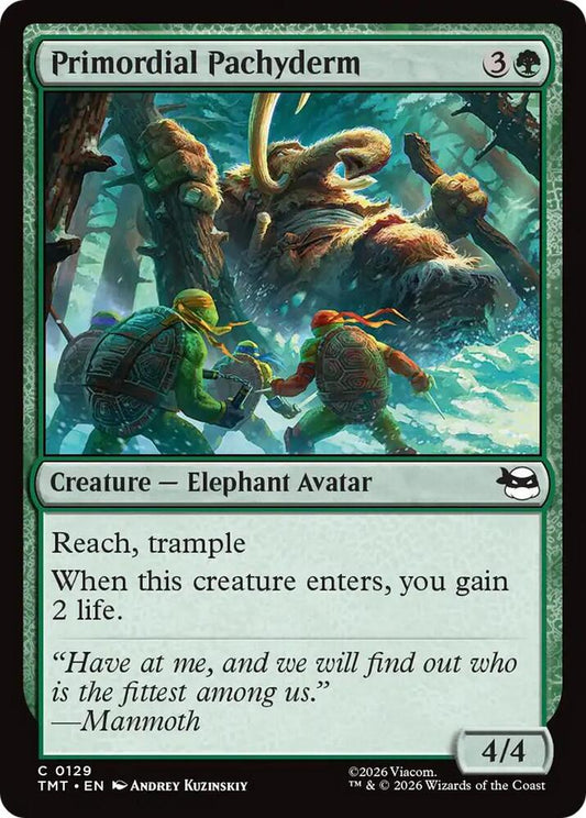 Primordial Pachyderm (TMT)