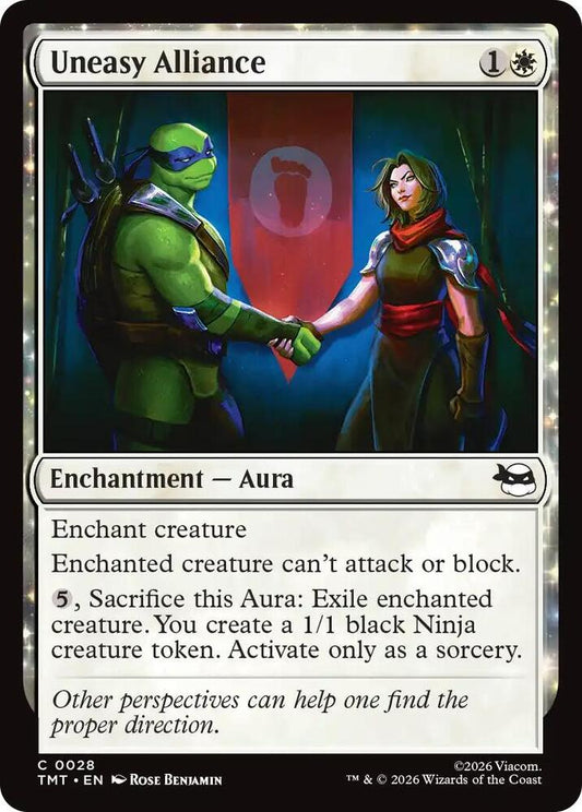 Uneasy Alliance (TMT)