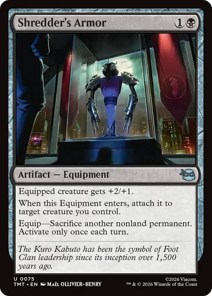 Shredder's Armor (TMT)