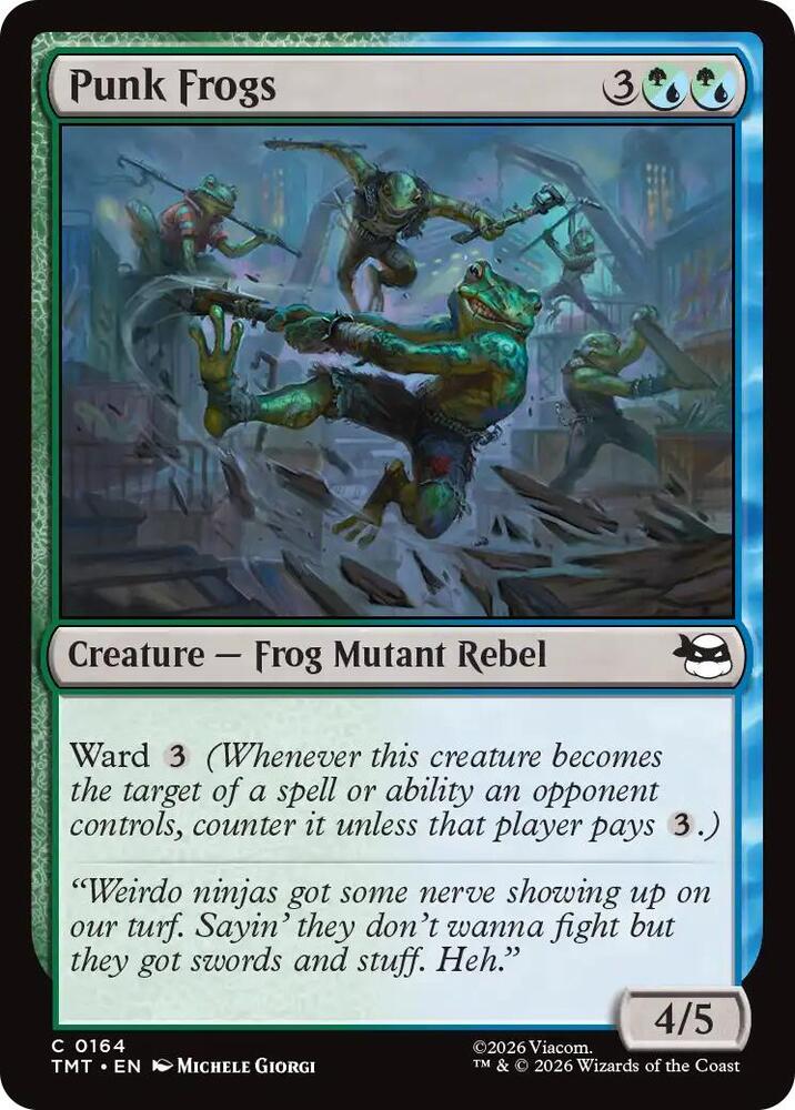 Punk Frogs (TMT)