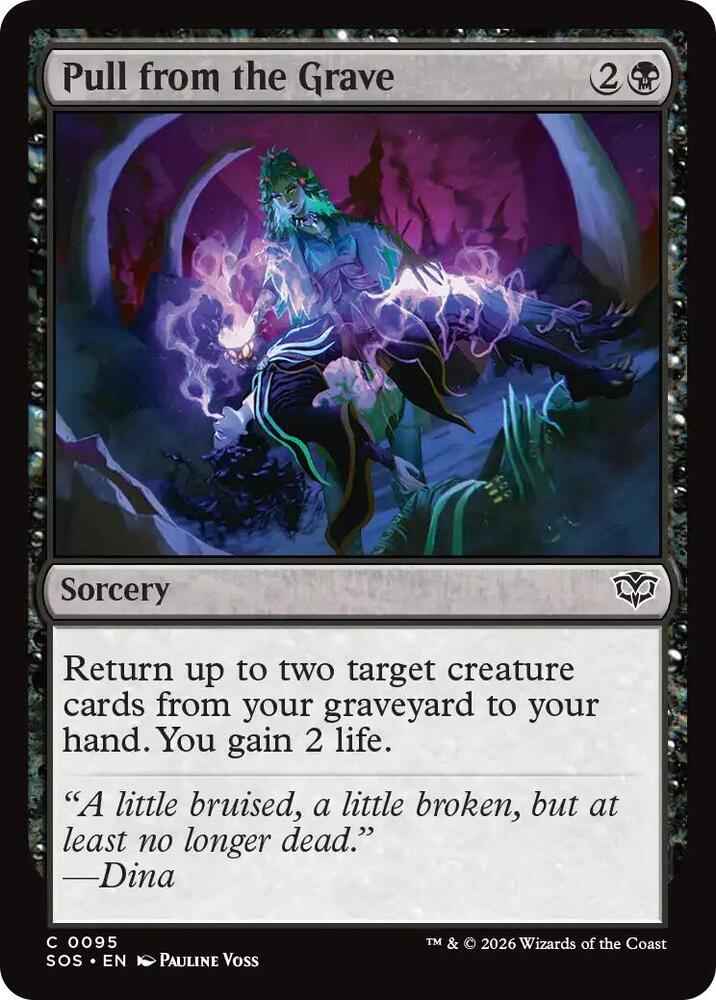 Pull from the Grave