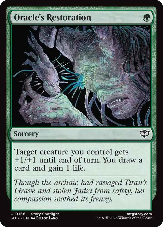 Oracle's Restoration
