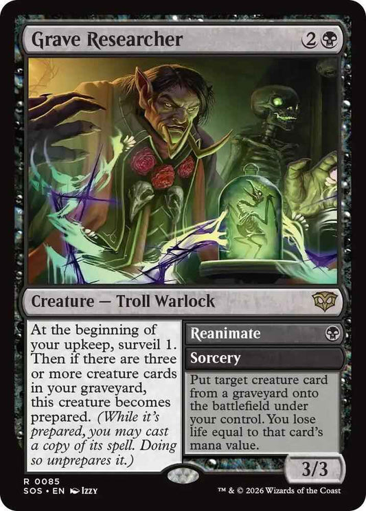 Grave Researcher
