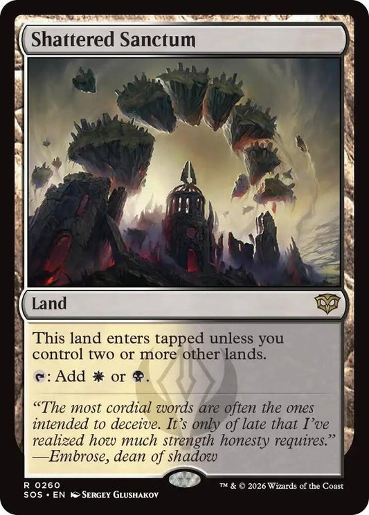 Shattered Sanctum (SOS)