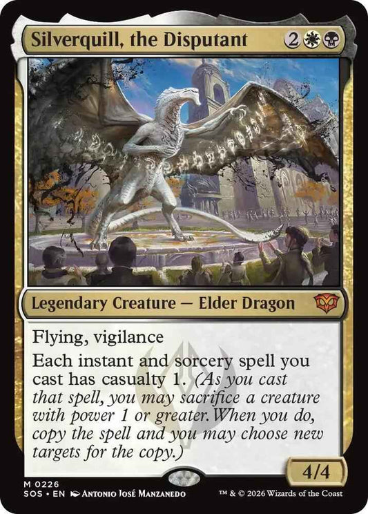 Silverquill, the Disputant (SOS)