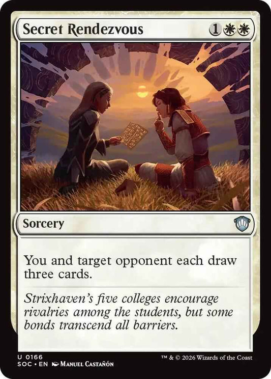 Secret Rendezvous (SOC)