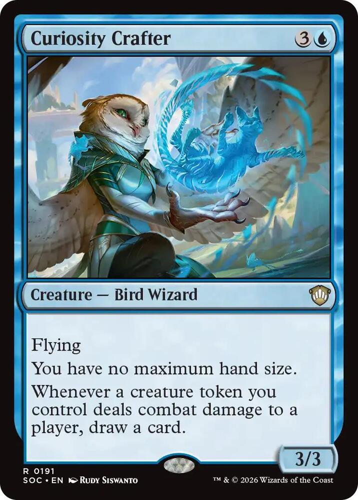 Curiosity Crafter (SOC)