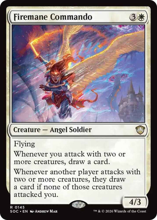 Firemane Commando (SOC)