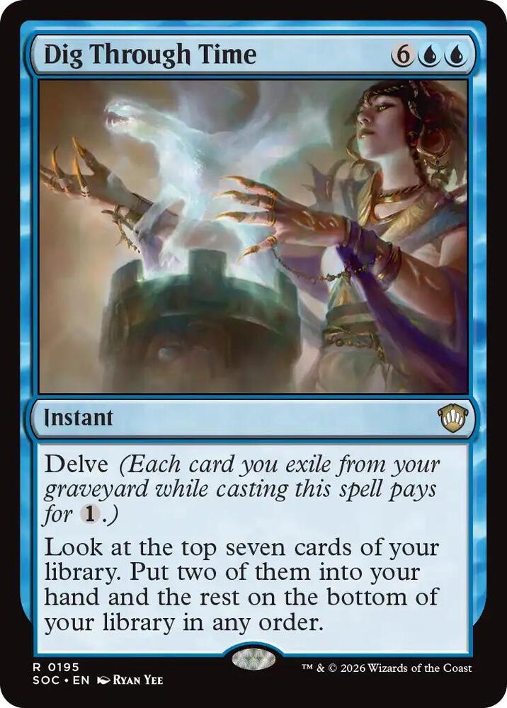 Dig Through Time (SOC)