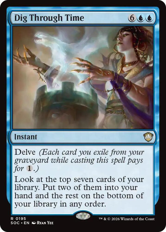 Dig Through Time (SOC)