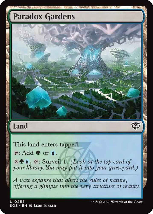 Paradox Gardens