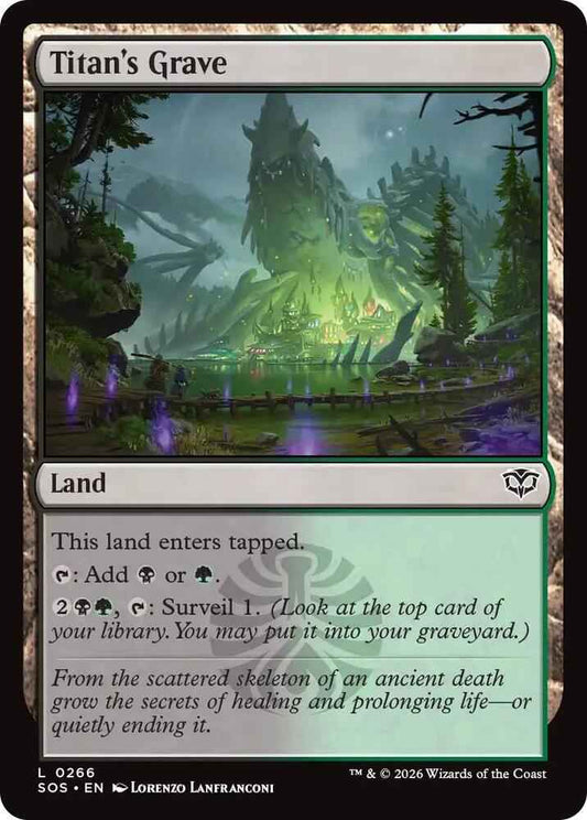 Titan's Grave (SOS)