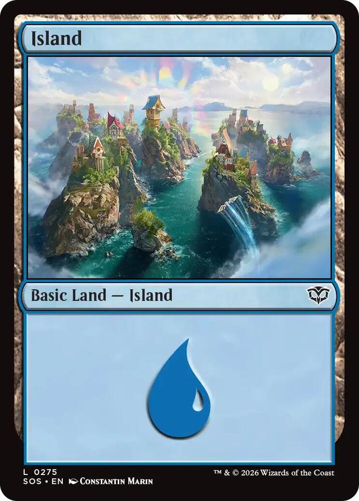 Island (0275) (SOS)