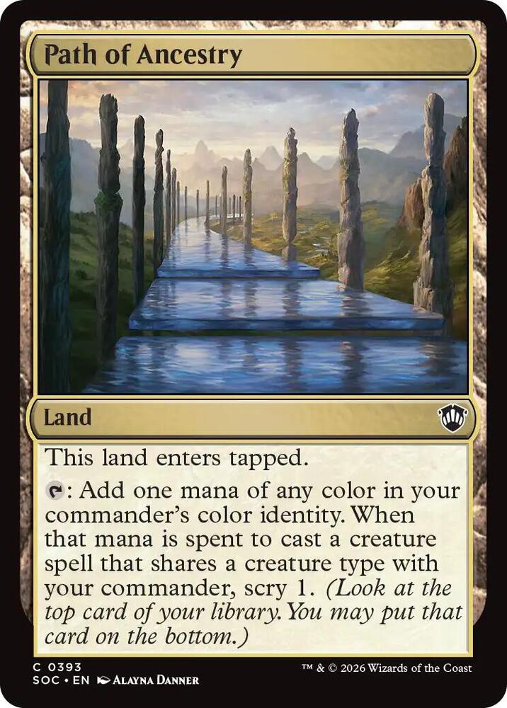 Path of Ancestry (SOC)