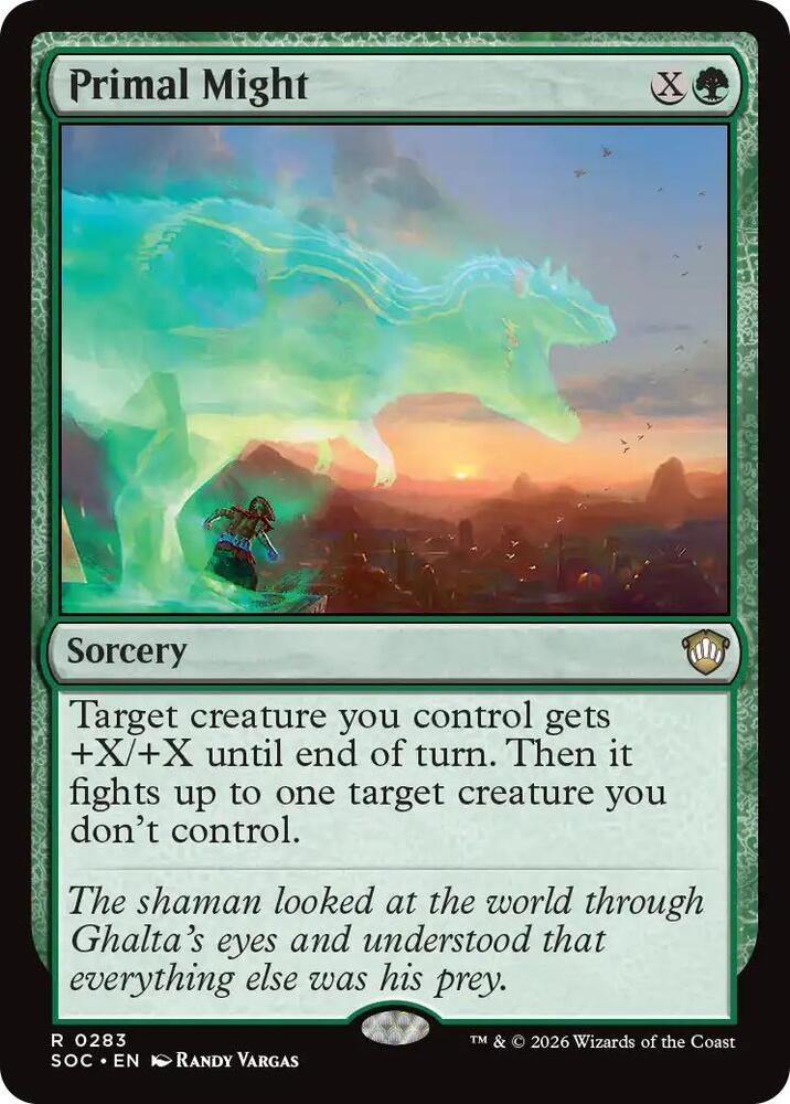 Primal Might (SOC)