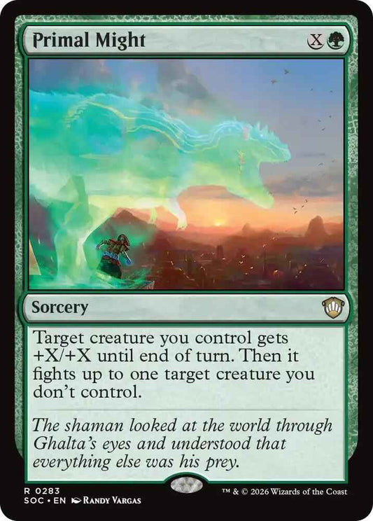 Primal Might (SOC)