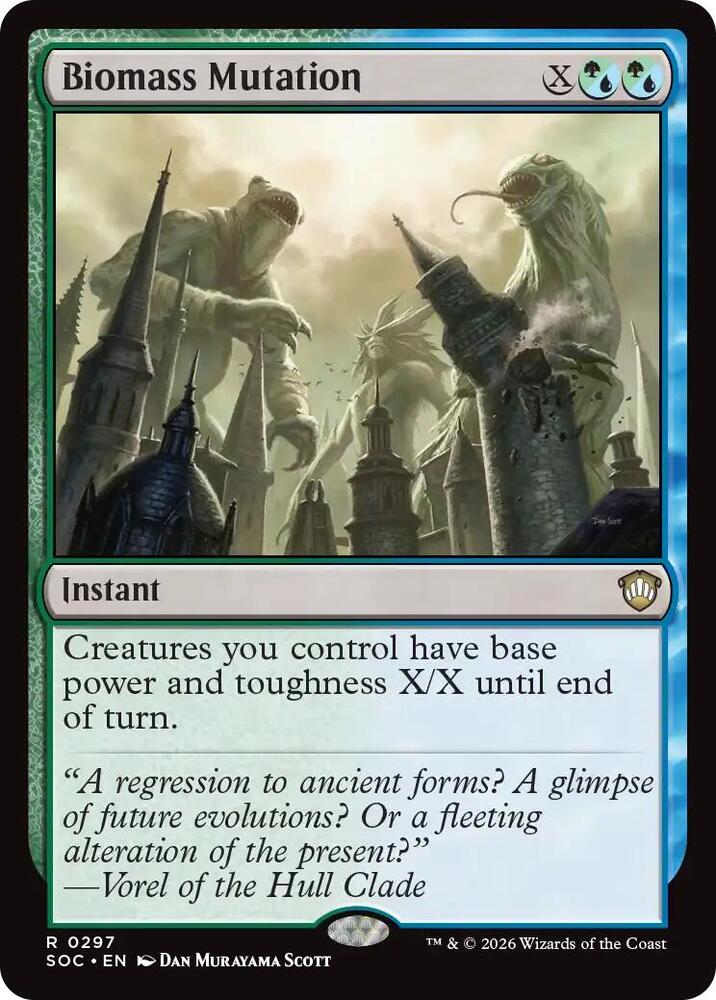 Biomass Mutation (SOC)