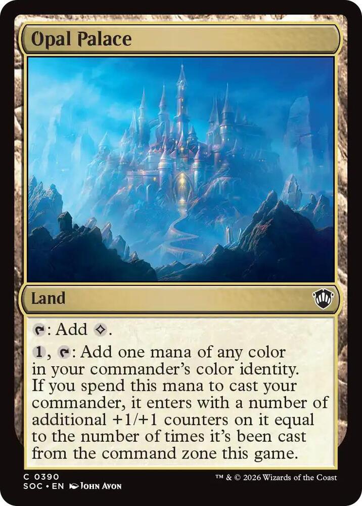 Opal Palace (SOC)