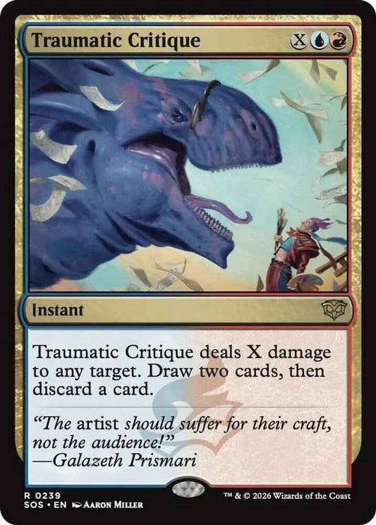Traumatic Critique
